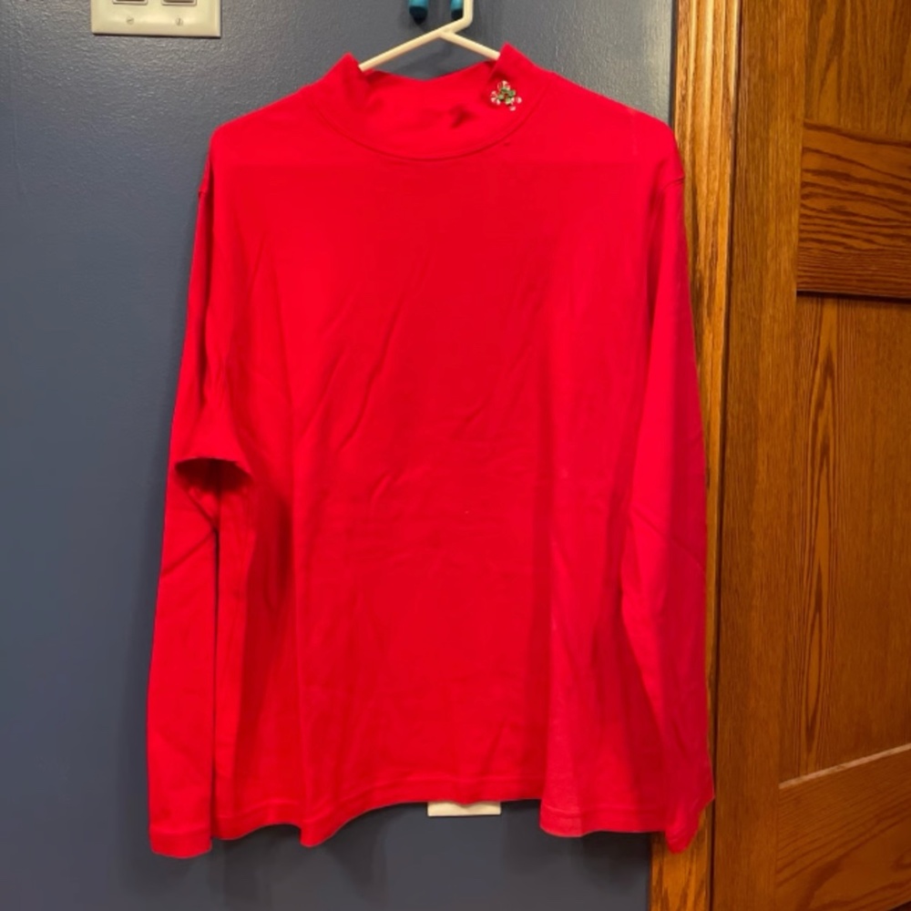 Merry & Bright Top
